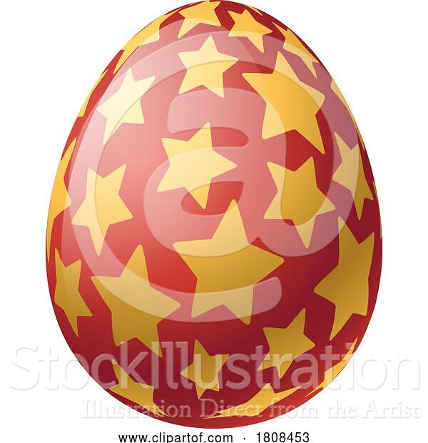 Vector Illustration of Easter Egg