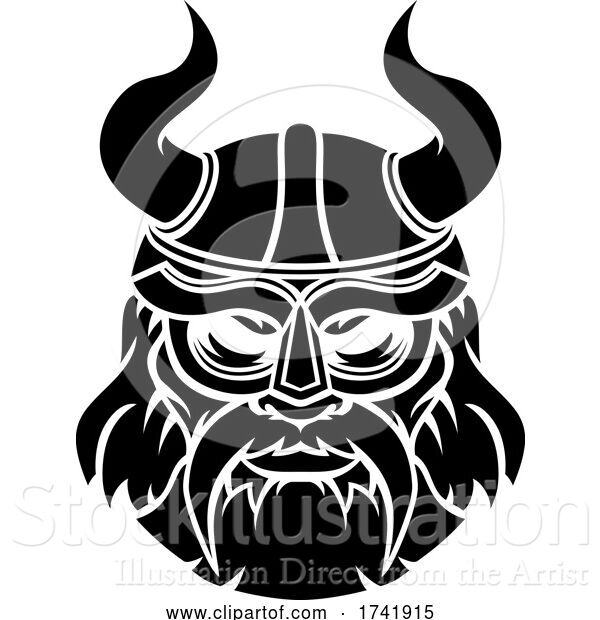 Vector Illustration of Viking