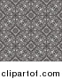 Vector Illustration of a Seamless Vintage Intricate Middle Eastern Motif Background Pattern by AtStockIllustration