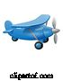 Vector Illustration of Airplane Aeroplane by AtStockIllustration