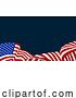Vector Illustration of American Flag Design by AtStockIllustration