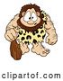 Vector Illustration of Cartoon Caveman Character by AtStockIllustration