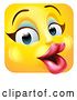 Vector Illustration of Cartoon Celebrity Emoji Emoticon Icon Character by AtStockIllustration