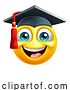 Vector Illustration of Cartoon Education School College Graduate Emoji Emoticon by AtStockIllustration