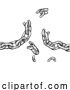 Vector Illustration of Chain Breaking Freedom Concept Illustration by AtStockIllustration