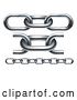 Vector Illustration of Chain Links by AtStockIllustration