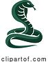 Vector Illustration of Cobra Snake Animal Design Illustration Mascot Icon by AtStockIllustration