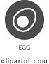 Vector Illustration of Egg Food Icon Concept by AtStockIllustration