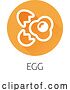 Vector Illustration of Egg Food Icon Concept by AtStockIllustration