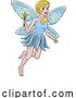 Vector Illustration of Fairy Illustration by AtStockIllustration