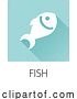 Vector Illustration of Fish Seafood Food Icon Concept by AtStockIllustration