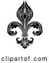 Vector Illustration of Fleur De Lis Graphic by AtStockIllustration