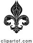 Vector Illustration of Fleur De Lis Graphic by AtStockIllustration