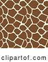 Vector Illustration of Giraffe Animal Print Pattern Seamless Tile by AtStockIllustration