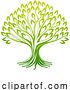 Vector Illustration of Green Tree by AtStockIllustration