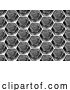 Vector Illustration of Honeycomb Seamless Background by AtStockIllustration