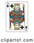 Vector Illustration of Jack of Clubs Playing Card by AtStockIllustration