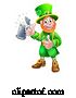 Vector Illustration of Leprechaun St Patricks Day Character by AtStockIllustration