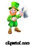 Vector Illustration of Leprechaun St Patricks Day Character by AtStockIllustration