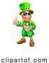 Vector Illustration of Leprechaun St Patricks Day Character by AtStockIllustration