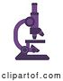 Vector Illustration of Microscope Icon by AtStockIllustration