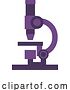 Vector Illustration of Microscope Icon by AtStockIllustration