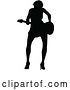 Vector Illustration of Musician Guitarist Silhouette by AtStockIllustration