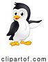 Vector Illustration of Penguin Bird Cute Wildlife Mascot by AtStockIllustration