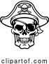 Vector Illustration of Pirate Hat Skull and Crossbones by AtStockIllustration