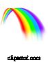 Vector Illustration of Rainbow Design by AtStockIllustration