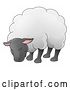 Vector Illustration of Sheep Animal Character by AtStockIllustration