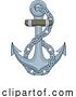 Vector Illustration of Ship Anchor Boat Chain Nautical Illustration by AtStockIllustration