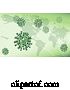 Vector Illustration of Virus Cells Viral Spread Pandemic Map Concept by AtStockIllustration
