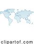 Vector Illustration of World Global Map Background Illustration by AtStockIllustration