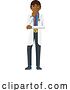 Vector Illustration of Young Medical Doctor Character by AtStockIllustration
